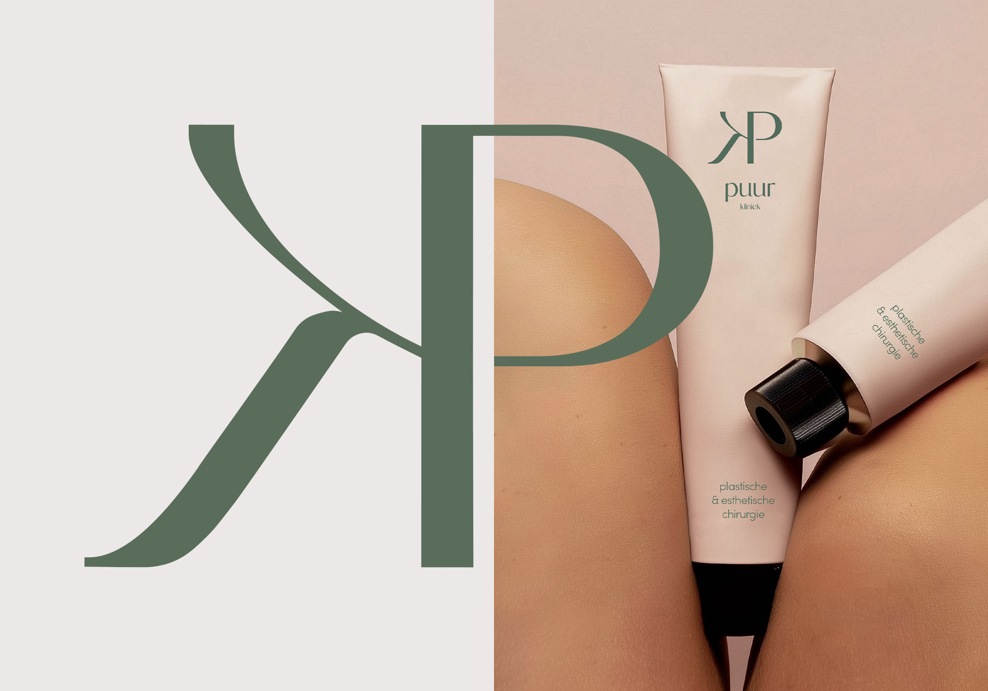 branding voor Puur Kliniek
