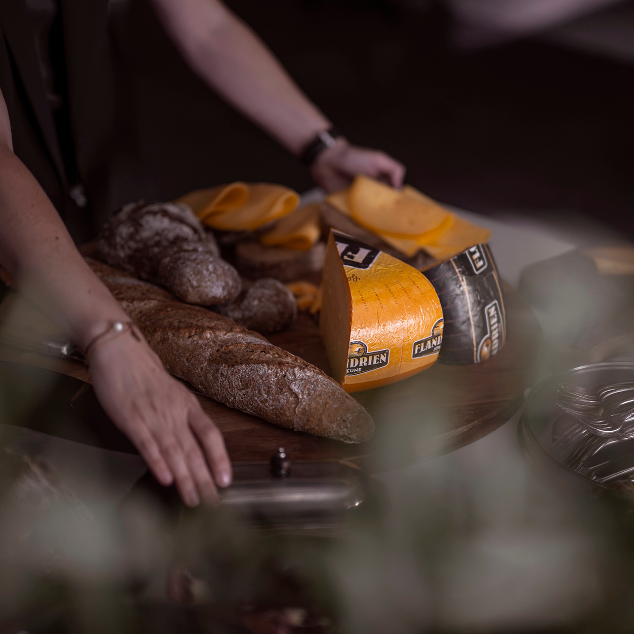 flandrien kaas - karakter