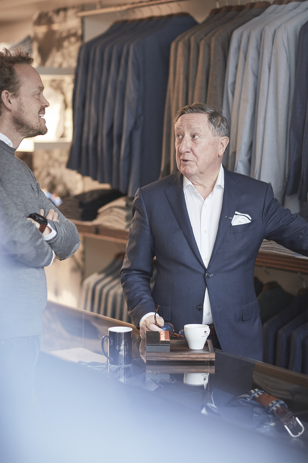 louis francois tailor: frank brysse