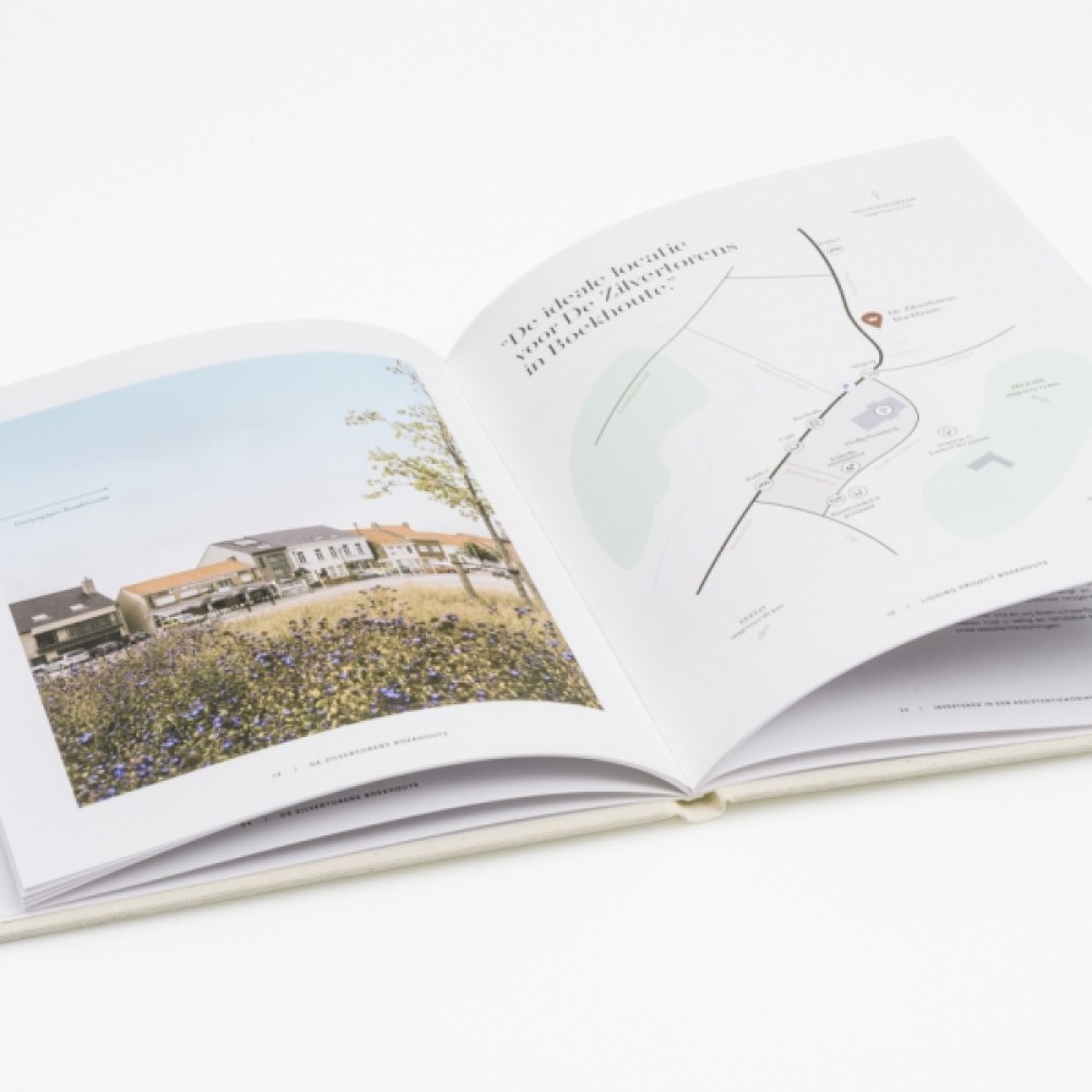 De Zilvertorens - Boekhoute